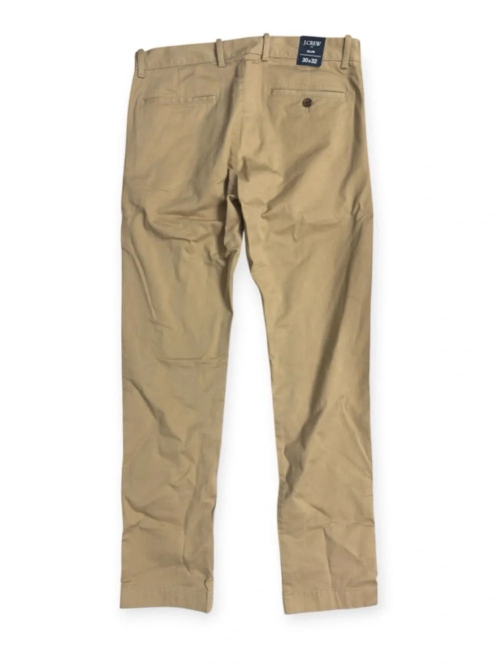 J. Crew Men’s Slim-Fit Flex British Khaki Chino Pants NWT